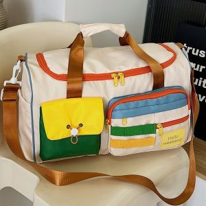 MLZH | Colorful Fashionable Spacious Crossbody Bag