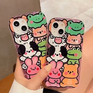 Ốp Điện Thoại Silicon TPU Mềm Trong Suốt Siêu Mỏng Cho IPhone 14 13 12 11 Pro Max 8 7 Plus X XR XS 6 6S SE 2020