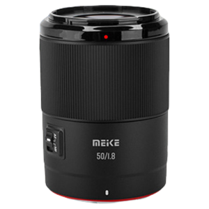 MEKE | 50mm F1.8 Portrait Lens Full Frame Auto Focus E L Mount