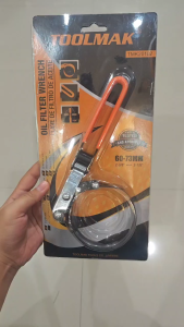 TOOLMAK Kunci Filter Oil Filter Wrench 60-73MM TMK20102