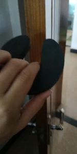 C-shaped Anti-pinch Child Finger Protection Safety Door Block C型儿童防护门夹