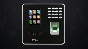 ZKTeco WIFI Biometric Face Fingerprint Time Attendance Machine Central Control Employee Time Recorder Clock Punch Card Password Access Control All-in-one Machine