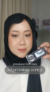 Bulu Mata Palsu 3D Look Extension  G73Db