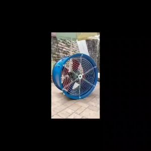 MAXPUMP SFG3-4 Kipas Blower Exhaust Angin Fan 370Watt 14inch Aksial Kipas Dapur Ventilator Angin