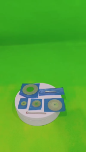 Batang AS Mata Diamond Gerinda Potong Mini Grinder Tuner