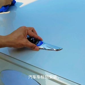 Car Front Hood Cover Badge Sticker Emblem Decal for Ford Mustang Fusion Focus Mondeo Kuga Explorer MK2 MK3 MK8 1 2 3 Ecosport