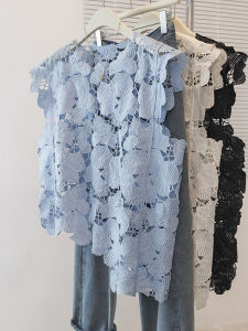 AIYITI | Elegant Sleeveless Lace Top
