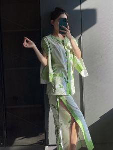 Áo Chui Đầu Dài Tay Cổ Tròn Bằng Cotton Nguyên Chất Dành Cho Phòng Vật Lý Trị Liệu Phòng Tắm Hơi Phòng Điều Dưỡng Phòng Mạch Y Học Cổ Truyền