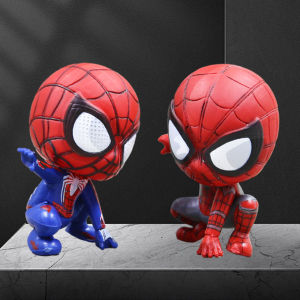 Hot Toys | Marvel Spiderman Anime Action Figure Toys Model Spider Man Dolls Decoration Cake Decoration Model Men Women Toys Birthday Gifts