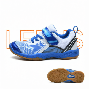 LEFUS | Non-slip Wear-resistant Training Breathable Shock-absorbing Childrens Badminton Shoes