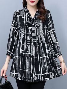 Áo Thun Nữ Mùa Xuân Hè Thời Trang Rộng Rãi Thoải Mái Tay Lửng Thiết Kế Cao Cấp in Họa Tiết Phong Cách Hàn Quốc