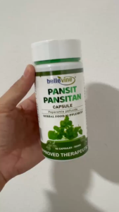 Bellevine Pansit-Pansitan Capsules 500mg 60s | Pure Organic Ulasimang Bato Herbal Supplement | For Joint Comfort Uric Acid Balance & Natural Body Support
