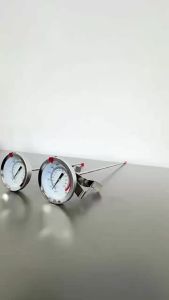 Deep Fry Candy Thermometer with Stainless Steel Probe Instant Read Kitchen Fry Oil Thermometer Cooking Dial Thermometer