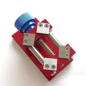Professional Watch Bezel Opener Removal Tools Workbench Back Case Opener Parts Repair Tool for Watchmaker Red White Accessories