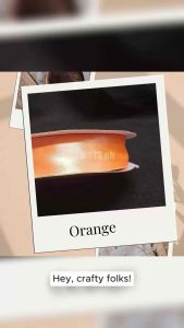 satin ribbon 1 inch double edge 50 yards per roll ribbon for decorations and DIY crafts