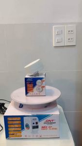 Biến áp DNT xuyến có ổ cắm 90w 130w 250w 100% dây đồng