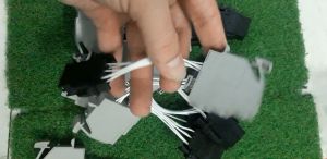 Phụ kiện 47850 Schneider khối đầu cuối 6 dây MasterPact NW dành cho thiết bị ghim rút phụ tùng
