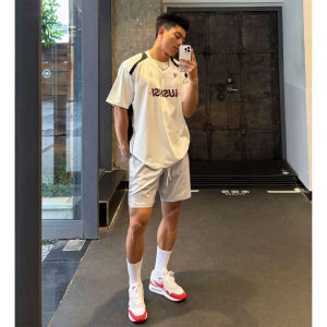 Quần Short Thể Thao Mùa Hè Ice Skin Mỏng Nhanh Khô Cho Nam Quần Short Chạy Bộ Bóng Rổ Mỹ Quần Short Thể Thao Nam Mùa Hè