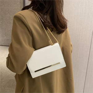 This Year Fashion and All-Match Western Style Chain Bag Female 2023 New Arrival Mori Style Minimalist Ins Shoulder Messenger Bag