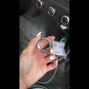 Đính đá nội thất xe Vinfast VF3 sang trọng chất liệu đá cao cấp Swarovski