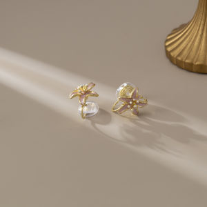 Pink Starfish Sweet Girl Heart Ear Cuffs Fashionable Small Size No Piercing Mosquito Coil Ear Clips Womens Fashion Jewelry