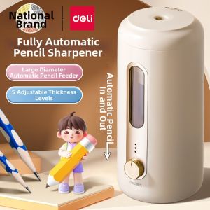 deli | Large Diameter Automatic Pencil Sharpener