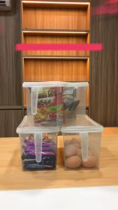 Mall Perabot | Dispenser Kotak Sayur | Kontainer Makanan Kulkas | Food Storage Box Kotak Penyimpanan Refrigerator Large