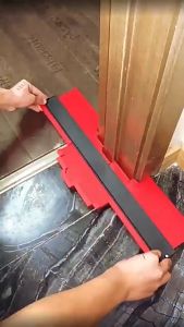 Contour Profile Gauge | Precision Measuring Tool for Tiling Laminate Wood & Edge Shaping Flash Hardware