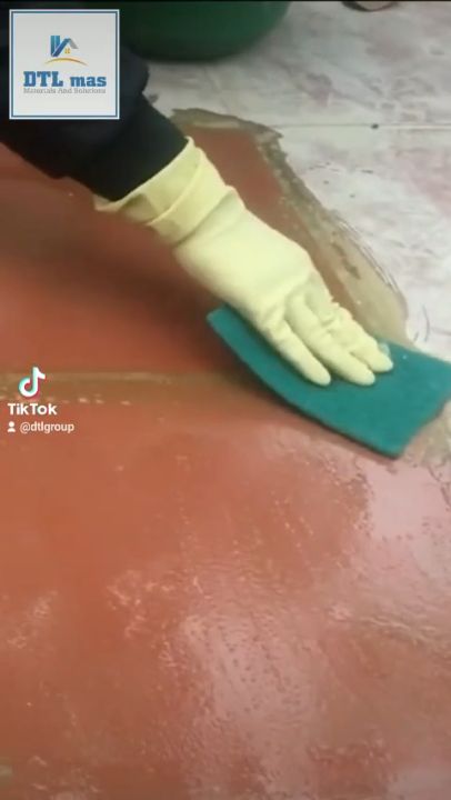 Nước tẩy xi măng HT01 Can 5 Lít, tẩy ron gạch loại mạnh nhất tặng pad ...