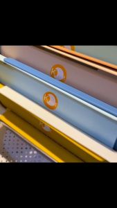 ตะกร้าสีสันรุ่นใหม่ ตะกร้าล้างซวย ตะกร้ายืดหดได้ ล้างจานล้างผลไม้