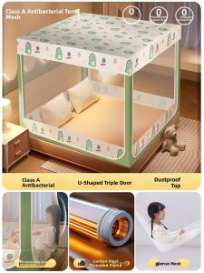 YANYANGTIAN | Easy Install Child Safety Mosquito Net Tent