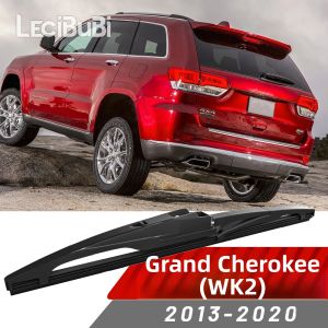 Lưỡi Gạt Nước Kính Chắn Gió Phía Sau Cho Xe Jeep Grand Cherokee WK2 2013-2020 Phụ Kiện Gạt Nước Kính Chắn Gió Bằng Cao Su Màu Đen