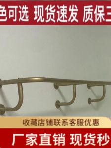 Stainless Steel Clothing Display Rack for Womens Wear Store Free-Standing Wall-Mounted Clothes Hanger Shop Retail Rack