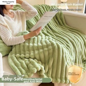 MOLIDA | Thickened Fluffy Blanket for Children Air Conditioned Use