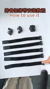 Folding Bike Bag Frame for Brompton Bike Bag Inner Frame Aluminum Alloy Accessories
