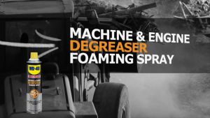 WD-40 SPECIALIST สเปรย์โฟมขจัดไขมัน (Degreaser) ขนาด 450 มิลลิลิตร ทำความสะอาดคราบน้ำมัน จารบี ไขมัน และสิ่งสกปรกต่างๆ