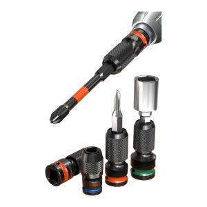 Bộ Chuyển Đổi Cờ Lê Điện 1/2 3/8 1/4 Sang Đầu Nối Nhanh 6.35mm Bộ Chuyển Đổi Cờ Lê Cho Dụng Cụ Điện