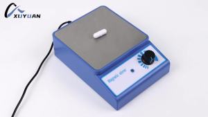 juan juan | Adjustable Magnetic Stirrer 3000 rpm Electronic Magnetic Mixer with Stir Bar US UK EU Plug Fast Motor Mixer for Laboratory