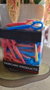 Kẹp nhựa PP đinh hình tóc ( Hộp 40 cây )