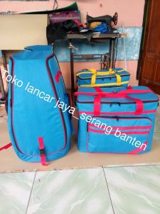 tas kendang jaipong 1 set t induk 64 tas rampak kendang