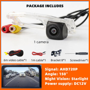 HD Rear View Backup Camera AHD or CVBS License Plate Fits Honda Odyssey 2009-2013 100K+ Similar Items Sold