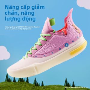 361° | Giày Bóng Rổ Nam Warhorse