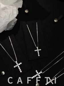 CAFFTI | New Stylish Cross Pendant Necklace Stackable