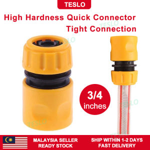 【TESLO】🔥Malaysia In Stock🔥 3/4" hose pipe quick connector adapter for garden flexible hose pipe water hose connector water pipe connector adaptor fitting paip hos watering irrigation