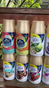 ❗ขายส่งยกลัง6ขวด/ลัง❗พร้อมส่ง10กลิ่น** glade outomatic sprey refill ขนาด175g. เรทส่งทักถูกกว่ามากก