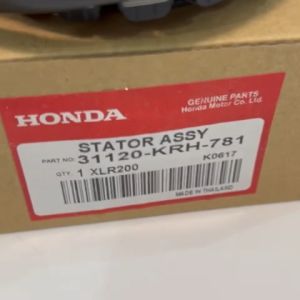 HONDA STATOR ASSY XLR200 31120-KRH-781 THAILAND GENUINE