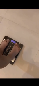 Digital Weighing Scale Human Body Fat Scale Analysis Electronic Smart USB Rechargeable Bathroom Health Monitor