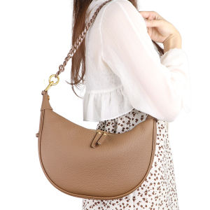 กระเป๋ารอยัลแบ็กเกอร์ กระเป๋าสะพายโซ่ใต้วง แขนกระเป๋าถือมินิม สุดหรู กระเป๋าสะพายข้างหนัง ชุ้มนอกสุด สำหรับ ผู้หญิง 1725