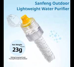 3F UL GEAR Mini Water Filter Squeeze Portable Water Purifier Outdoor Camping Hiking Emergency Drinking Water Filtration System