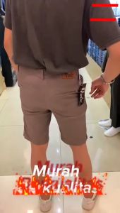 Celana Chinos Pendek Pria: Tips Memilih & Menggunakan